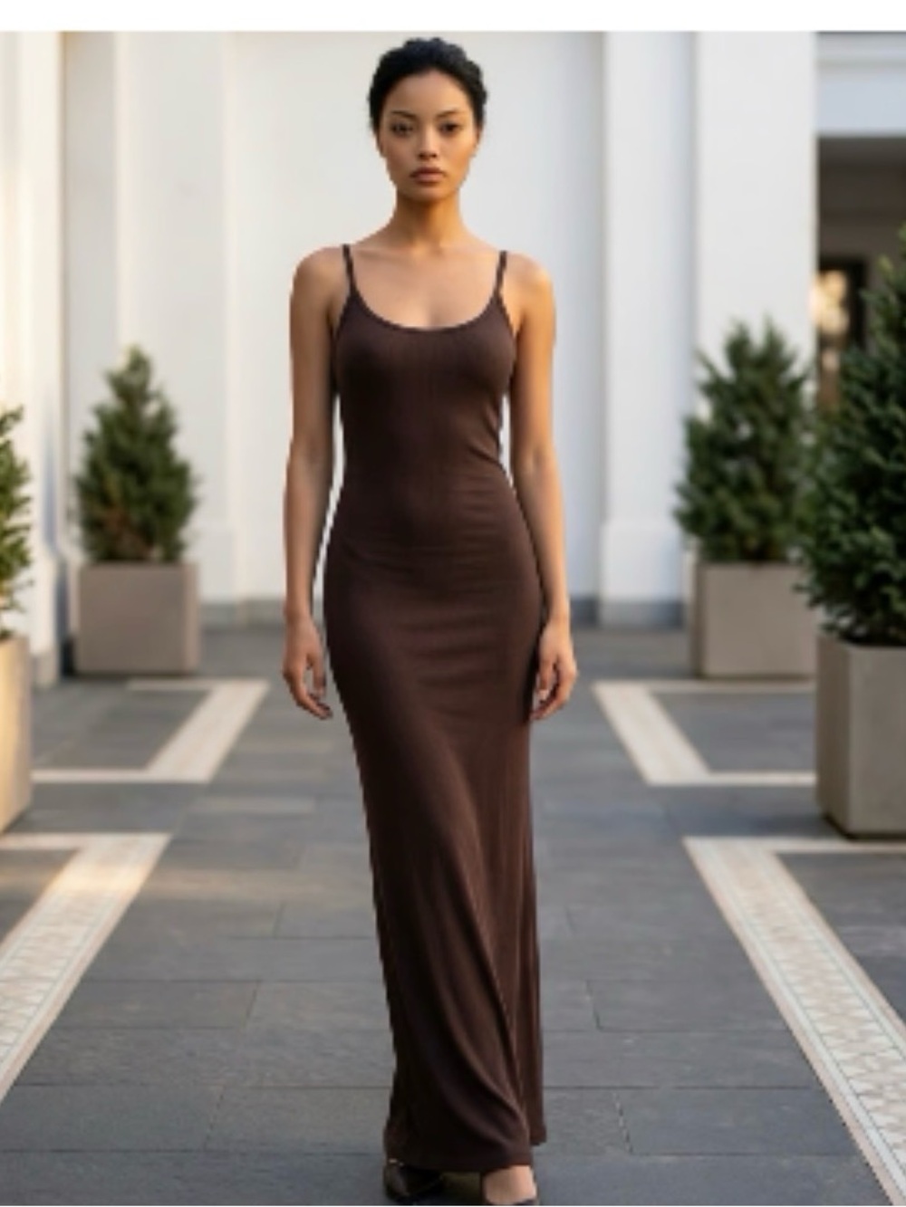 SKIMS
SOFT LOUNGE
LONG SLIP DRESS STYLE:
AP-DRS-0596
COLOR: PHOENIX